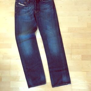 Men’s Diesel Jeans 34x34 Dark Blue